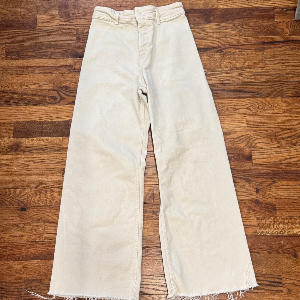 Zara marine jeans size 4